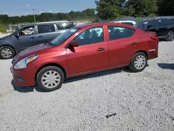 2016 Nissan Versa S en venta en Fairburn, GA