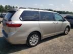 2016 Toyota Sienna XLE