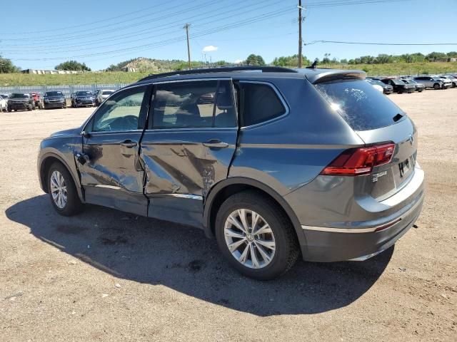 2018 Volkswagen Tiguan SE