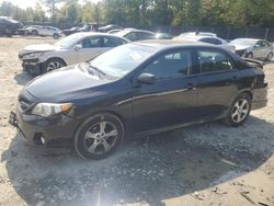 Salvage cars for sale at Waldorf, MD auction: 2011 Toyota Corolla Base