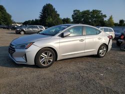 Salvage cars for sale at Finksburg, MD auction: 2019 Hyundai Elantra SEL