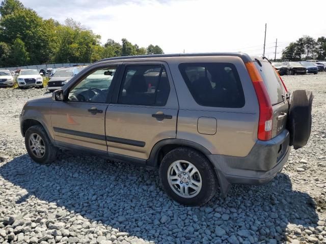 2004 Honda CR-V EX