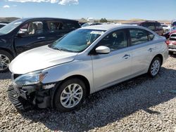 Nissan salvage cars for sale: 2019 Nissan Sentra S