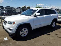 Salvage cars for sale at Denver, CO auction: 2014 Jeep Grand Cherokee Laredo