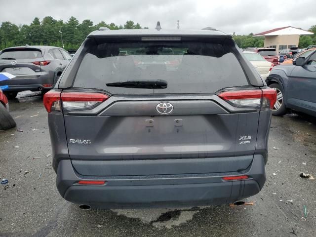 2019 Toyota Rav4 XLE