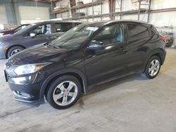 Salvage cars for sale at Eldridge, IA auction: 2016 Honda HR-V EXL