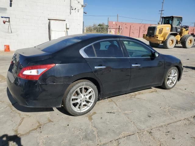 2012 Nissan Maxima S