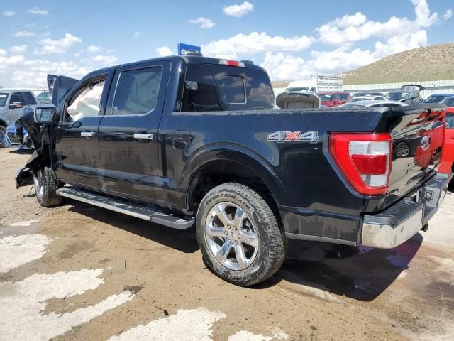 2023 Ford F150 Supercrew