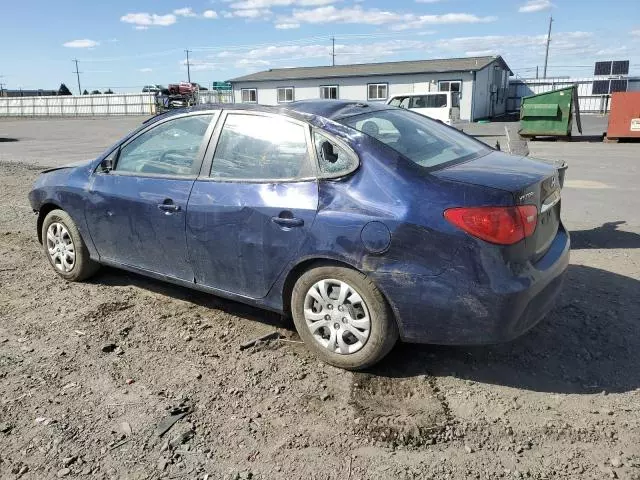 2010 Hyundai Elantra Blue