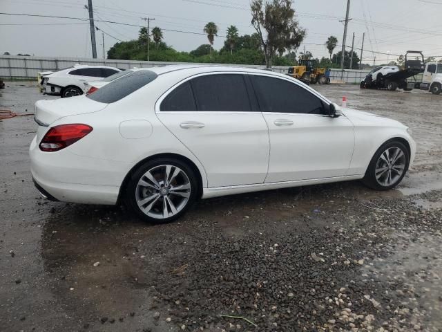 2016 Mercedes-Benz C300