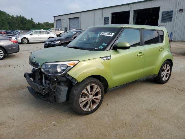 2016 KIA Soul +