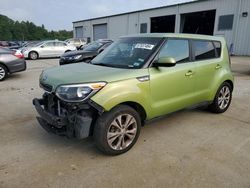 KIA salvage cars for sale: 2016 KIA Soul +