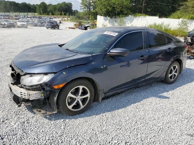 2016 Honda Civic EXL