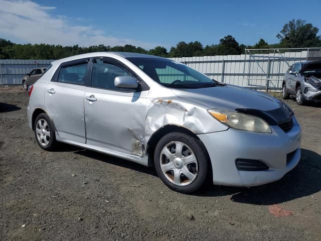 2010 Toyota Corolla Matrix