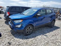 Salvage cars for sale at Cahokia Heights, IL auction: 2020 Ford Ecosport S