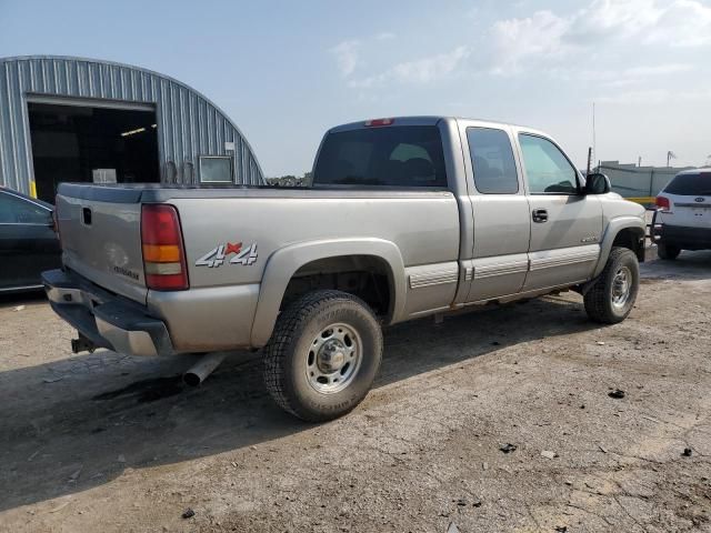 2002 Chevrolet Silverado K2500 Heavy Duty