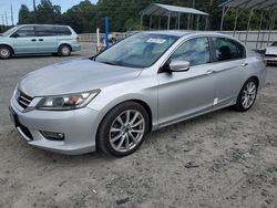 Salvage cars for sale from Copart Savannah, GA: 2013 Honda Accord Sport