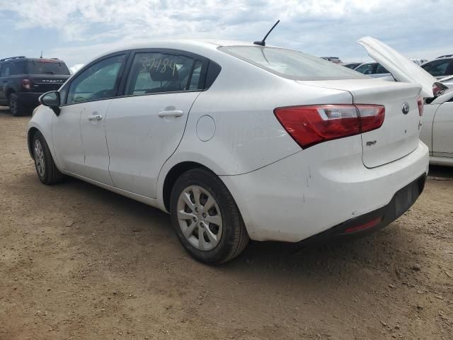 2013 KIA Rio LX