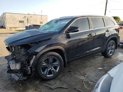 Salvage cars for sale at Chicago Heights, IL auction: 2019 Toyota Highlander Limited