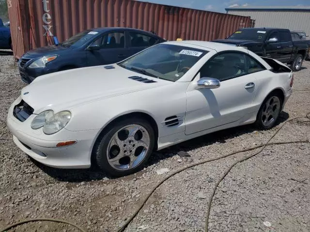 2004 Mercedes-Benz SL 500