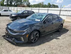 Salvage cars for sale at Spartanburg, SC auction: 2025 KIA K5 GT Line