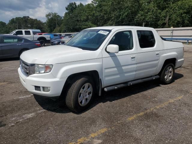 2010 Honda Ridgeline RTS