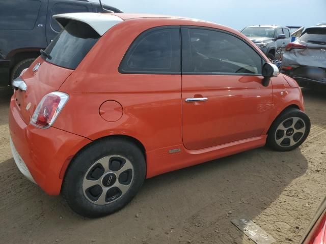 2017 Fiat 500 Electric