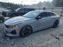 Salvage cars for sale at Ellenwood, GA auction: 2021 KIA K5 GT Line