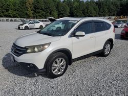 Salvage cars for sale at Gainesville, GA auction: 2013 Honda CR-V EXL