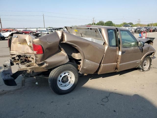 2002 Chevrolet S Truck S10