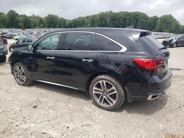 2018 Acura MDX Navi