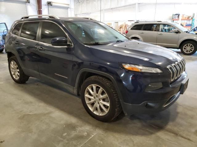 2016 Jeep Cherokee Limited