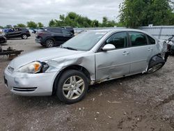 Chevrolet Vehiculos salvage en venta: 2012 Chevrolet Impala LT