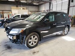 Nissan salvage cars for sale: 2016 Nissan Pathfinder S