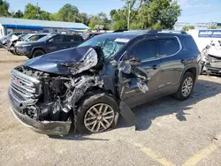 Vehiculos salvage en venta de Copart Wichita, KS: 2017 GMC Acadia SLE