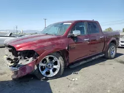 Carros salvage sin ofertas aún a la venta en subasta: 2018 Dodge 1500 Laramie