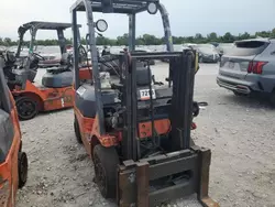 Buy Salvage Trucks For Sale now at auction: 2005 Toyota Forklift