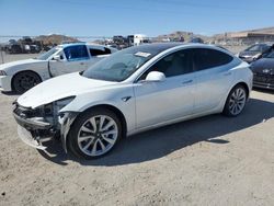 Salvage cars for sale at North Las Vegas, NV auction: 2020 Tesla Model 3