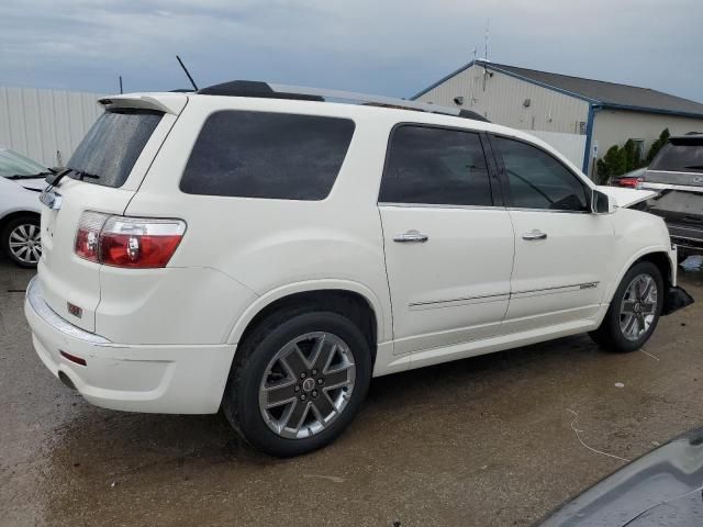 2012 GMC Acadia Denali