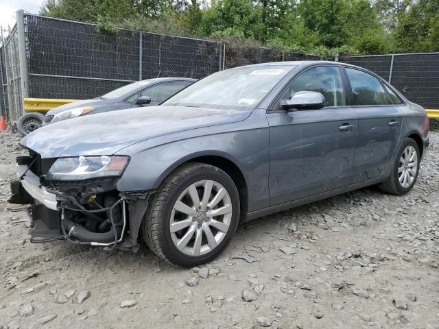 2012 Audi A4 Premium