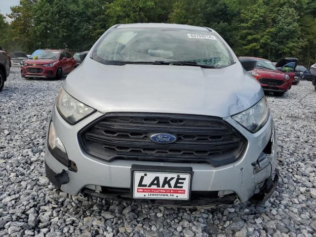 2018 Ford Ecosport S