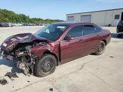 Chevrolet salvage cars for sale: 2007 Chevrolet Impala LS