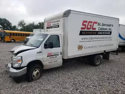 Salvage cars for sale from Copart Chicago: 2021 Ford Econoline E350 Super Duty Cutaway Van