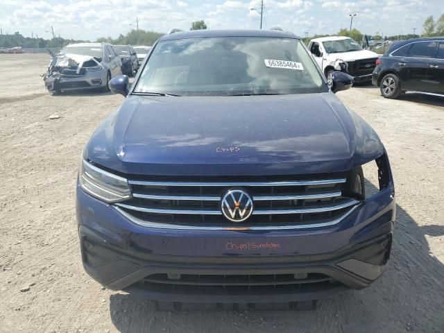 2024 Volkswagen Tiguan SE