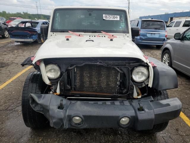 2010 Jeep Wrangler Unlimited Sport