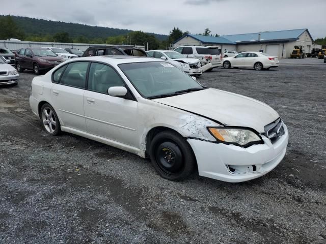 2008 Subaru Legacy 2.5I Limited