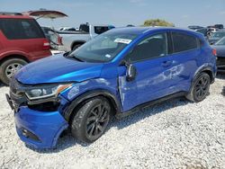 Salvage cars for sale at Temple, TX auction: 2021 Honda HR-V Sport