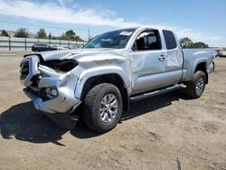 Salvage cars for sale at San Martin, CA auction: 2017 Toyota Tacoma Access Cab