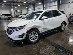 Chevrolet salvage cars for sale: 2021 Chevrolet Equinox LT