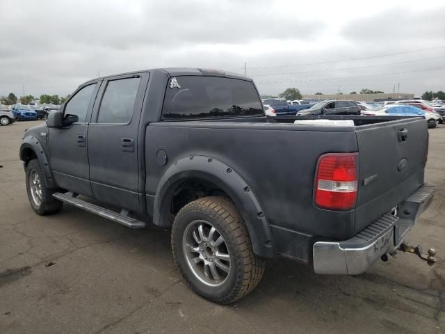 2006 Ford F150 Supercrew